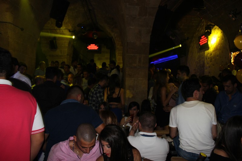Taiga Batroun on Saturday night